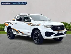 White Used 2022 Ford Ranger Wildtrack Pickup | £27,600 (Expensive)