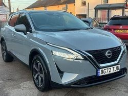 Used 2022 Nissan Qashqai N-Connecta SUV | £15,000 (Good price)