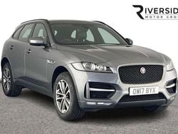 Corris grey Used 2017 Jaguar F-Pace R-Sport SUV | £12,990 (Fair price)