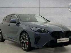 Grey Used 2024 BMW 120 M Sport Hatchback | £31,990
