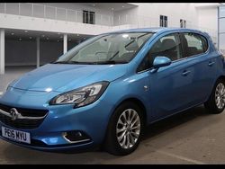Blue Used 2016 Vauxhall Corsa Hatchback | £6,527 (Fair price)