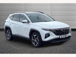 White Used 2021 Hyundai Tucson Ultimate SUV | £19,994 (Fair price)
