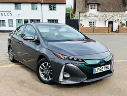 Grey Used 2018 Toyota Prius Business Edition Hatchback | £12,995 (Super price)
