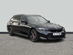 Black Used 2025 BMW 320 M Sport Estate | £35,990 (Expensive)