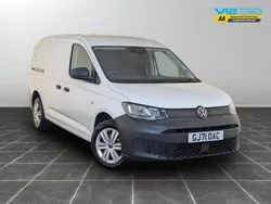 White Used 2021 VW Caddy Maxi MPV | £11,995 (Super price)