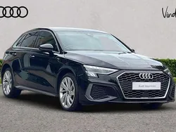Black Used 2021 Audi A3 e-tron S-Line Hatchback | £19,900 (Fair price)