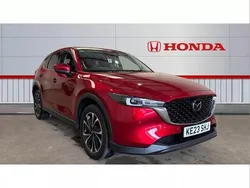 Red Used 2023 Mazda CX-5 Exclusive-Line SUV | £19,675 (Good price)
