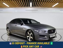 Grey Used 2019 Jaguar XE R-Sport Sedan | £10,849 (Fair price)