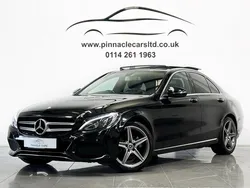 Black Used 2016 Mercedes C220 Premium Sedan | £12,790 (Fair price)