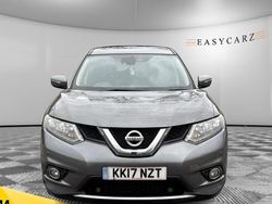 Grey Used 2017 Nissan X-Trail Acenta SUV | £8,995 (Good price)