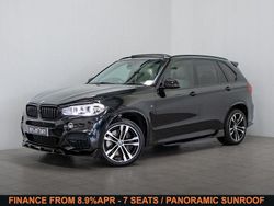Black Used 2017 BMW X5 Shadowline SUV | £26,240 (Fair price)