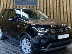 Black Used 2018 Land Rover Discovery 5 SE SUV | £24,500