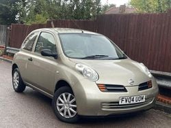Gold Used 2004 Nissan Micra Hatchback | £750 (Fair price)
