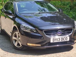 Black Used 2013 Volvo V40 SE Estate | £5,900 (Fair price)