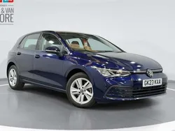 Blue Used 2023 VW Golf VIII Life Hatchback | £19,249 (Super price)