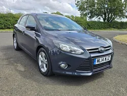 Grey Used 2014 Ford Focus Zetec Hatchback | £4,200 (Good price)