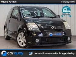 Black Used 2009 Citroën C2 Hatchback | £2,495
