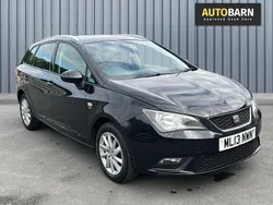 Black Used 2013 Seat Ibiza ST SE Estate | £3,690 (Fair price)