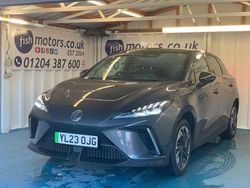 Grey Used 2023 MG MG4 EV Trophy Hatchback | £15,490 (Good price)