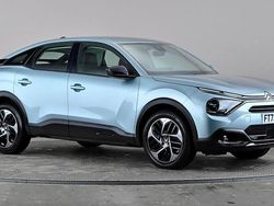 Blue Used 2023 Citroën C4 PureTech Hatchback | £12,298 (Fair price)
