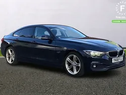Blue Used 2018 BMW 420 Sport Line Coupe | £12,699 (Good price)