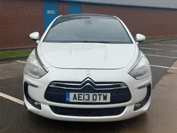 White Used 2013 Citroën DS5 Hatchback | £2,499