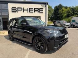 Black Used 2020 Land Rover Discovery 5 Landmark SUV | £34,890 (Super price)