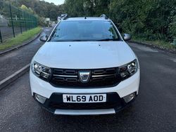 White Used 2020 Dacia Sandero Essentiel Hatchback | £3,495