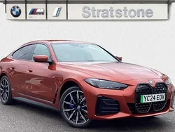 Orange Used 2024 BMW i4 M Sport Sedan | £37,780 (Super price)