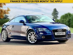 Blue Used 2014 Audi TT Sport Coupe | £6,395 (Fair price)