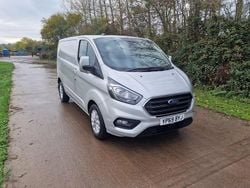 Silver Used 2019 Ford Transit Custom Limited Van | £8,795 (Good price)