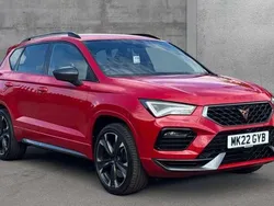 Red Used 2022 Cupra Ateca VZ2 SUV | £27,990 (Fair price)