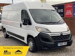 White Used 2018 Citroën Relay Van | £9,990 (Fair price)