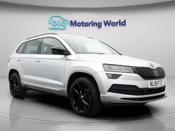 Silver Used 2019 Skoda Karoq SportLine SUV | £18,500 (Fair price)