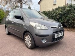 Grey Used 2010 Hyundai i10 Classic Hatchback | £1,695 (Fair price)