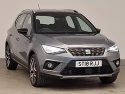 Grey Used 2018 Seat Arona XCELLENCE Lux SUV | £12,998 (A bit pricey)