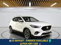 White Used 2021 MG ZS Exclusive Sedan | £10,249 (A bit pricey)