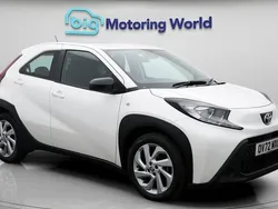 Used 2024 Toyota Aygo PURE Hatchback | £10,700 (Good price)