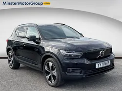 Black Used 2022 Volvo XC40 SUV | £20,790 (Super price)