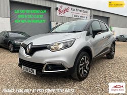 Silver Used 2016 Renault Captur Dynamique SUV | £5,995 (Fair price)