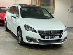 White Used 2016 Peugeot 508 GTi Estate | £5,789