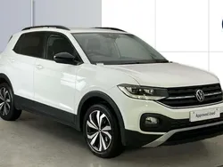 Used 2023 VW T-Cross Black Edition SUV | £15,058 (Fair price)