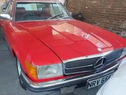 Red Used 1983 Mercedes 280 Cabriolet | £12,990