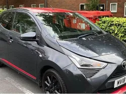 Grey Used 2018 Toyota Aygo x-press Hatchback | £7,695 (Fair price)
