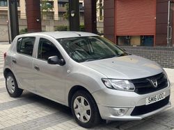Silver Used 2016 Dacia Sandero Ambiance Hatchback | £2,999 (Super price)
