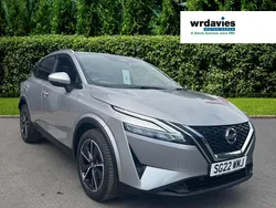 Silver Used 2022 Nissan Qashqai Tekna SUV | £22,550 (A bit pricey)