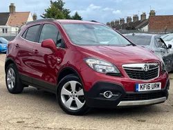Red Used 2016 Vauxhall Mokka SUV | £5,188 (Good price)