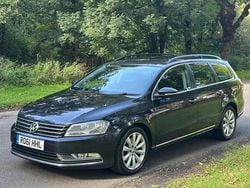 Black Used 2011 VW Passat SE Estate | £4,295