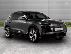 Grey Used 2025 Audi Q6 e-tron S-Line SUV | £59,999 (Super price)