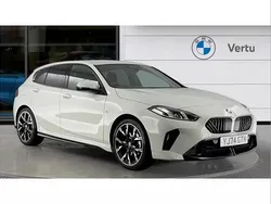 White Used 2025 BMW 120 M Sport Hatchback | £27,495